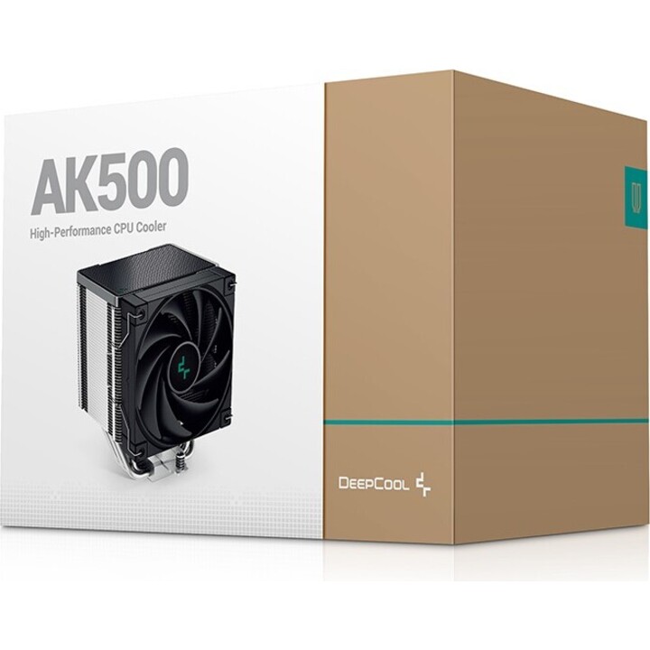 DeepCool AK500 Zero Preto Escuro