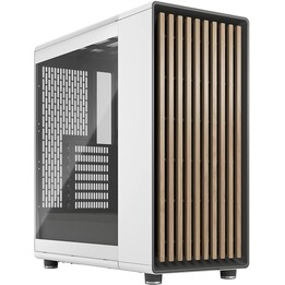 Fractal North Chalk - Weiss TGC (Design-Gehäuse, FD-C-NOR1C-04)