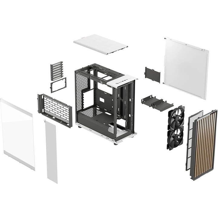 Tiza Fractal North - TGC blanca (caja de diseño, FD-C-NOR1C-04)