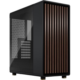 Fractal North Charcoal - Schwarz TG Light (Design-Gehäuse, FD-C-NOR1C-02)