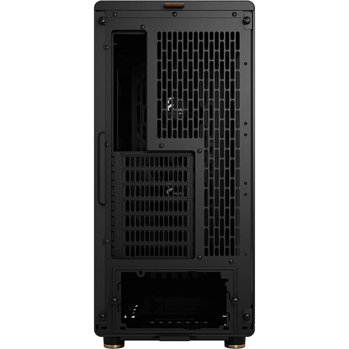 Fractal North Charcoal - Preto TG Light (estojo de design, FD-C-NOR1C-02)