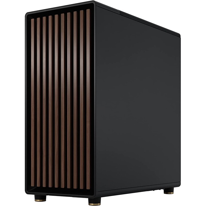 Fractal North Charcoal - Negro TG Light (caja de diseño, FD-C-NOR1C-02)