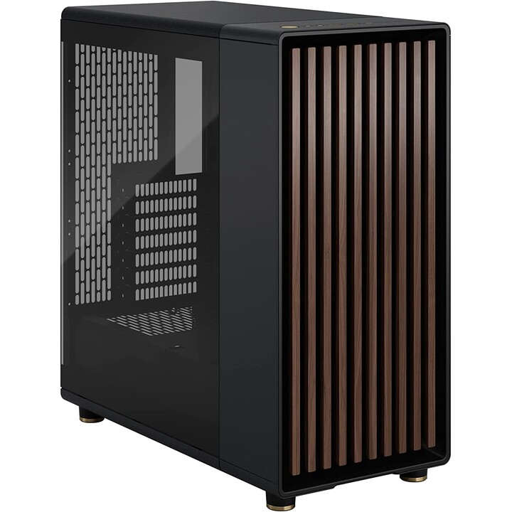 Fractal North Charcoal - Negro TG Light (caja de diseño, FD-C-NOR1C-02)