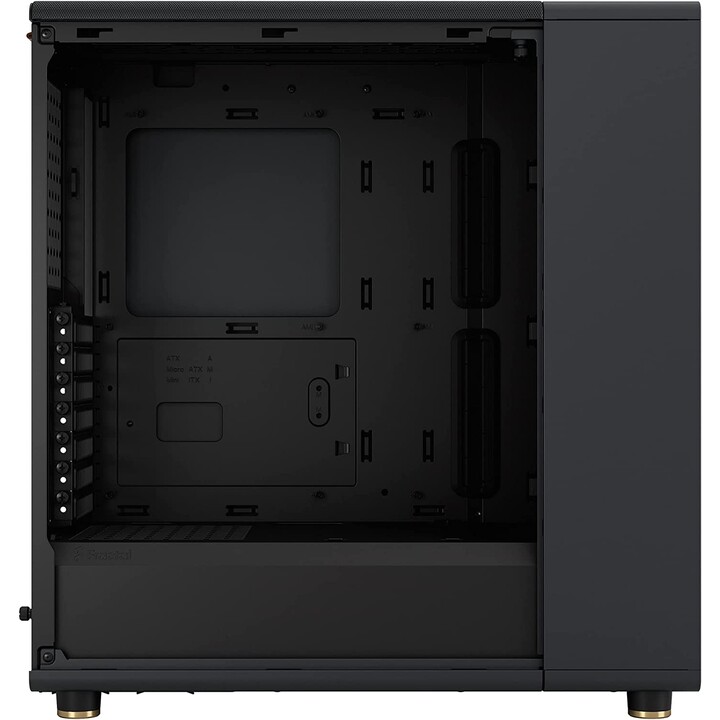 Fractal North Charcoal - Negro TG Light (caja de diseño, FD-C-NOR1C-02)