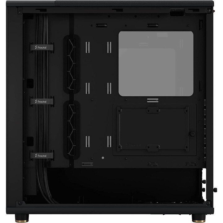 Fractal North Charcoal - Negro TG Light (caja de diseño, FD-C-NOR1C-02)