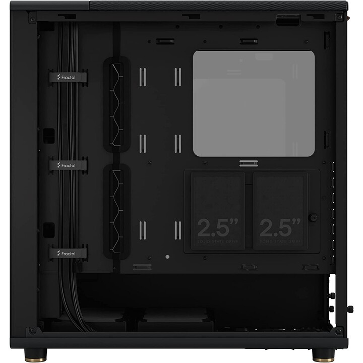 Fractal North Charcoal - Negro TG Light (caja de diseño, FD-C-NOR1C-02)