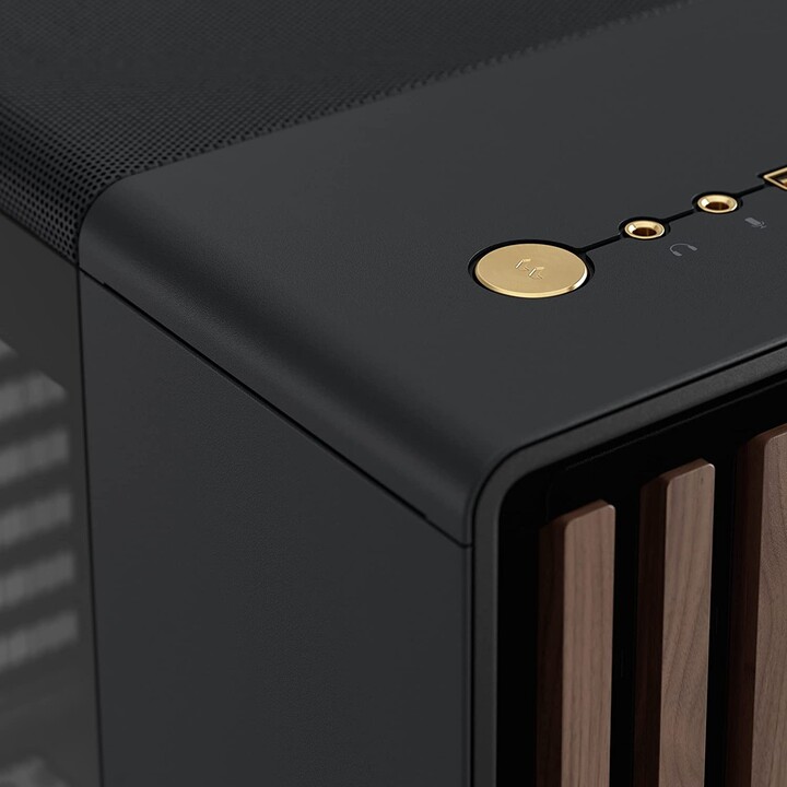 Fractal North Charcoal - Negro TG Light (caja de diseño, FD-C-NOR1C-02)
