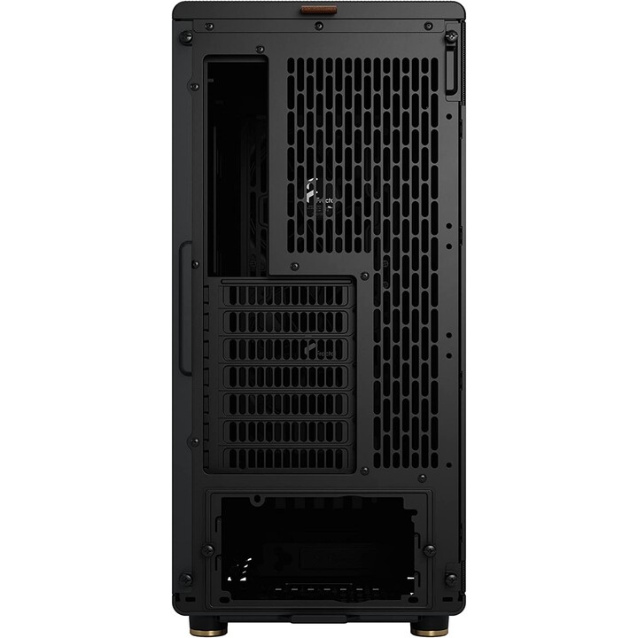Fractal North Charcoal - Negro (caja de diseño, FD-C-NOR1C-01)