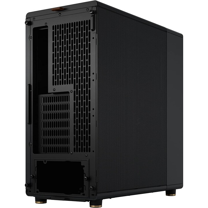 Fractal North Charcoal - Negro (caja de diseño, FD-C-NOR1C-01)