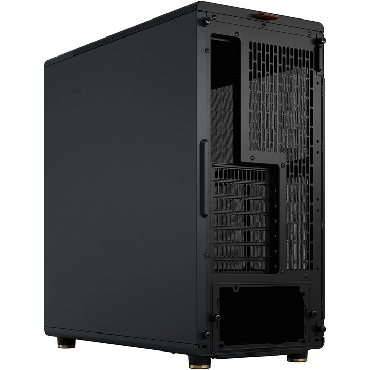 Fractal North Charcoal - Negro (caja de diseño, FD-C-NOR1C-01)