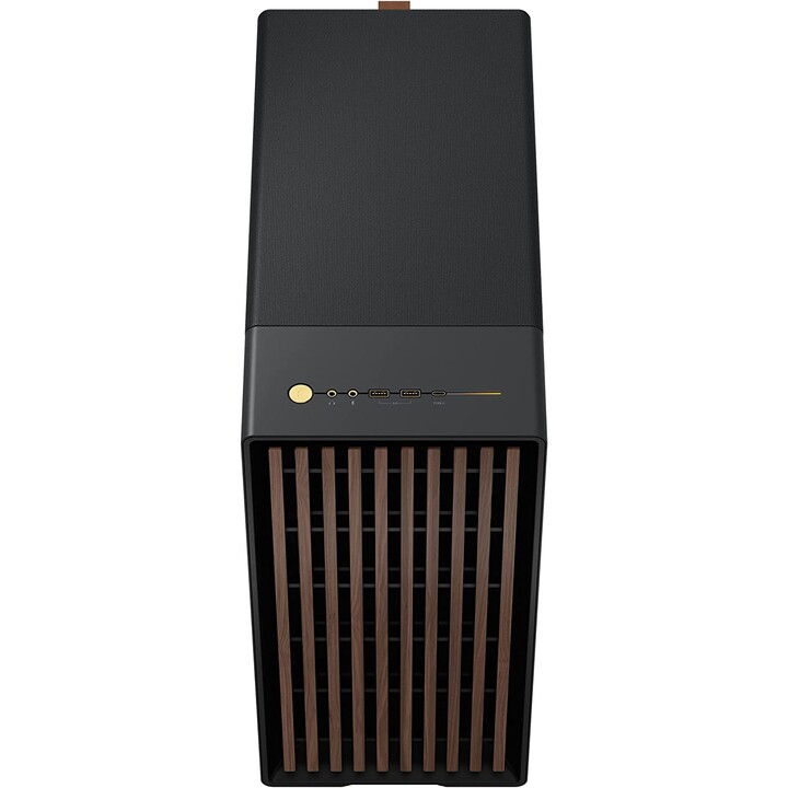 Fractal North Charcoal - Negro (caja de diseño, FD-C-NOR1C-01)