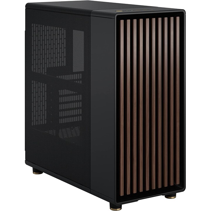 Fractal North Charcoal - Negro (caja de diseño, FD-C-NOR1C-01)