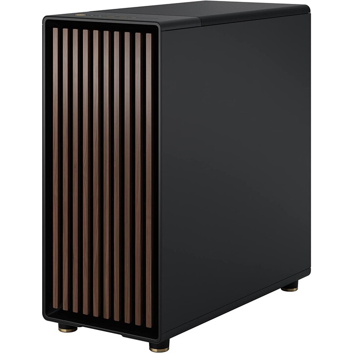 Fractal North Charcoal - Negro (caja de diseño, FD-C-NOR1C-01)