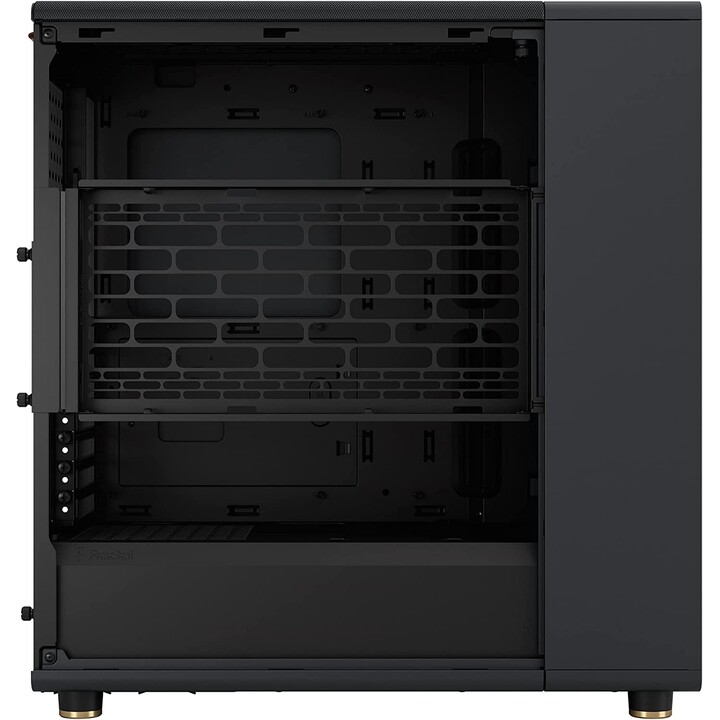 Fractal North Charcoal - Negro (caja de diseño, FD-C-NOR1C-01)