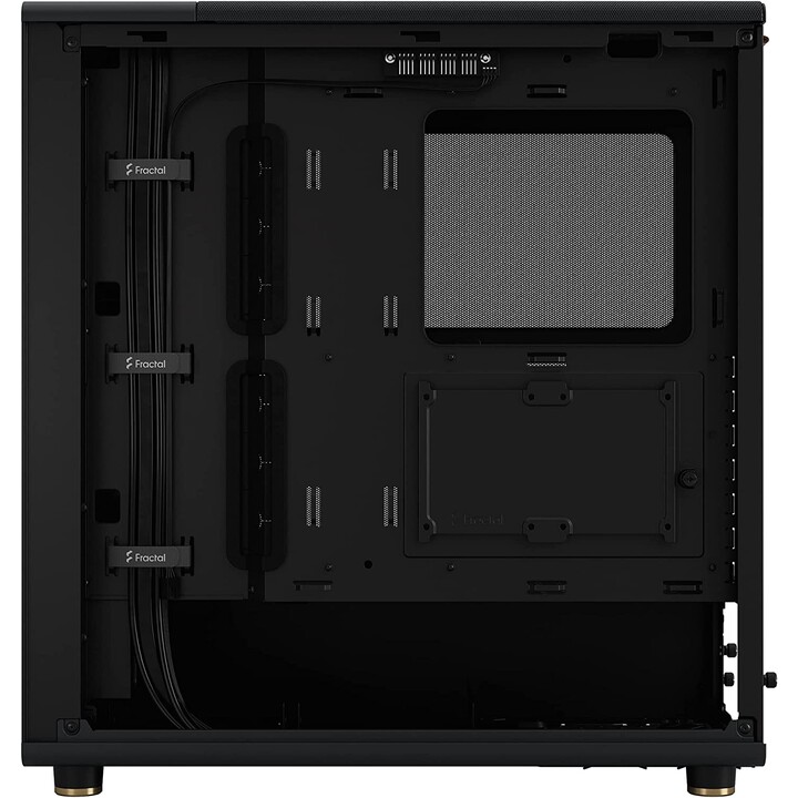 Fractal North Charcoal - Negro (caja de diseño, FD-C-NOR1C-01)