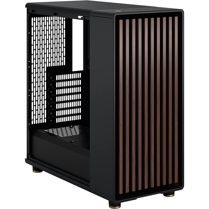Fractal North Charcoal - Black (design case, FD-C-NOR1C-01)