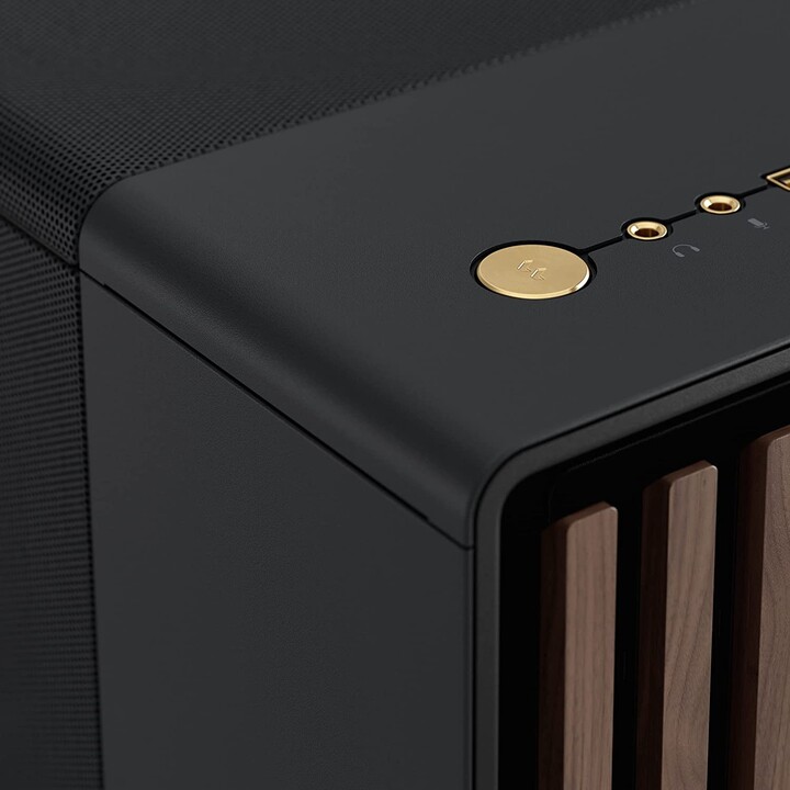 Fractal North Charcoal - Black (design case, FD-C-NOR1C-01)