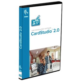 CARDSTUDIO V 2.0 ZEBRA STANDARD EDITION 1 USUÁRIO GANHA