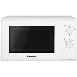 Microondas Panasonic NN-E20JWMEPG Microondas de bancada Solo 20 L 800 W Branco