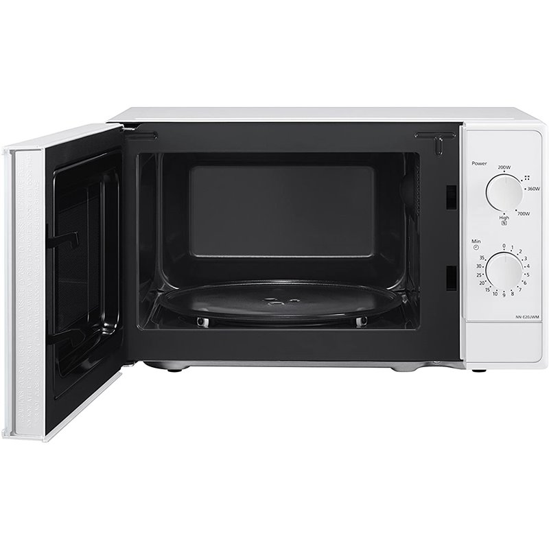 Panasonic NN-E20JWMEPG microwave Countertop Solo microwave 20 L 800 W White