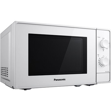 Panasonic NN-E20JWMEPG microwave Countertop Solo microwave 20 L 800 W White