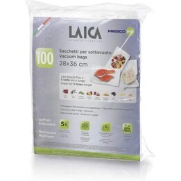 Sac sous vide Laica VT3512/ 28 X 36cm/ 100 sachets