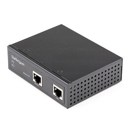 StarTech.com POEINJ30W Injetor PoE industrial Gigabit 30 W preto