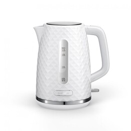 C280B Bollitore ELDOM ELLI, capacità 1,7 l, potenza 2200 W, nero, strix, bianco