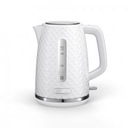 C280B ELDOM Hervidor ELLI, capacidad 1,7 l, potencia 2200 W, negro, strix, blanco