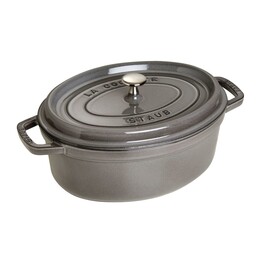 ZWILLING STAUB LA COCOTTE 4,2 l Oval Eisenguss Auflaufform