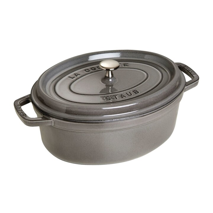 Caçarola oval de ferro fundido ZWILLING STAUB LA COCOTTE 4,2 L para assar