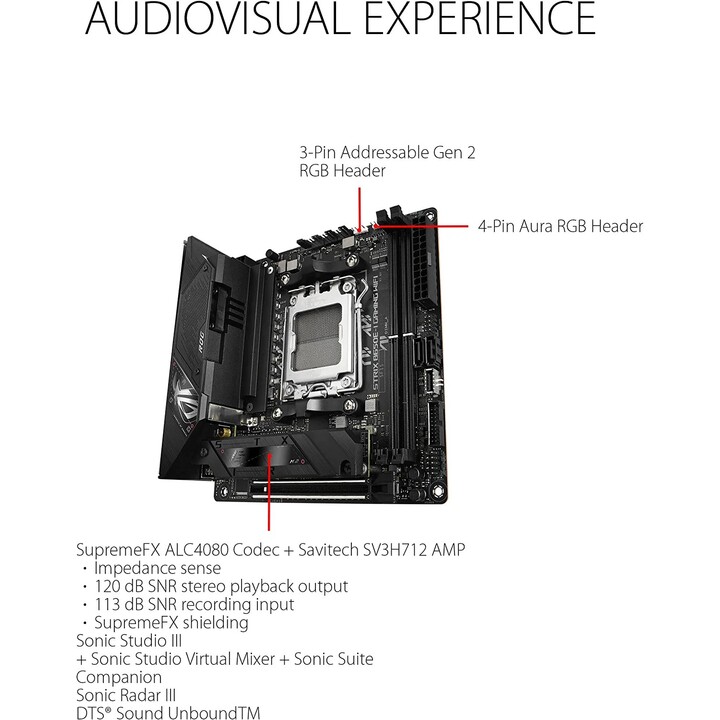 ASUS ROG STRIX B650E-I GAMING WIFI (AM5)