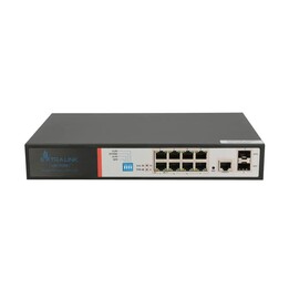 Extralink EX.8222 Netzwerk-Switch Managed L2/L4 Gigabit Ethernet (10/100/1000) Power over Ethernet (PoE) 1U Schwarz