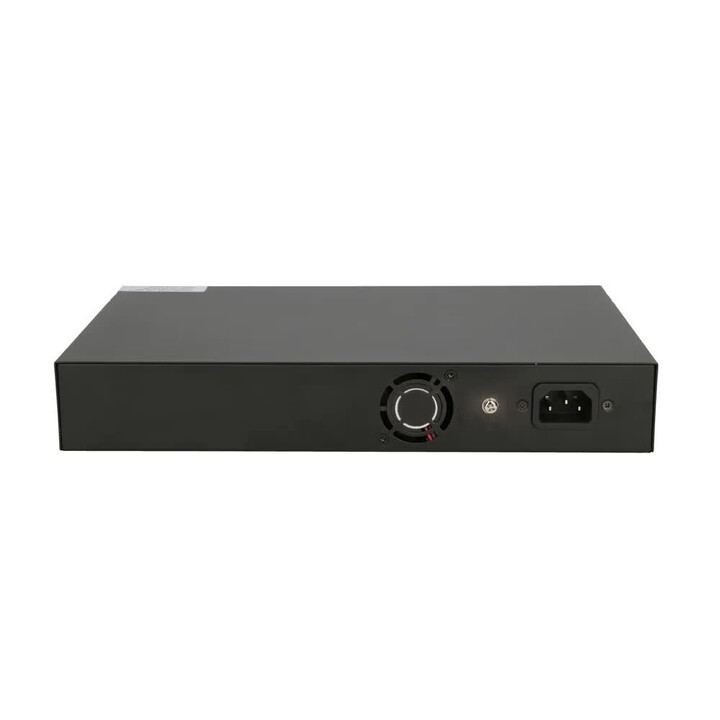 Extralink EX.8222 switch Gestionado L2/L4 Gigabit Ethernet (10/100/1000) Energía sobre Ethernet (PoE) 1U Negro