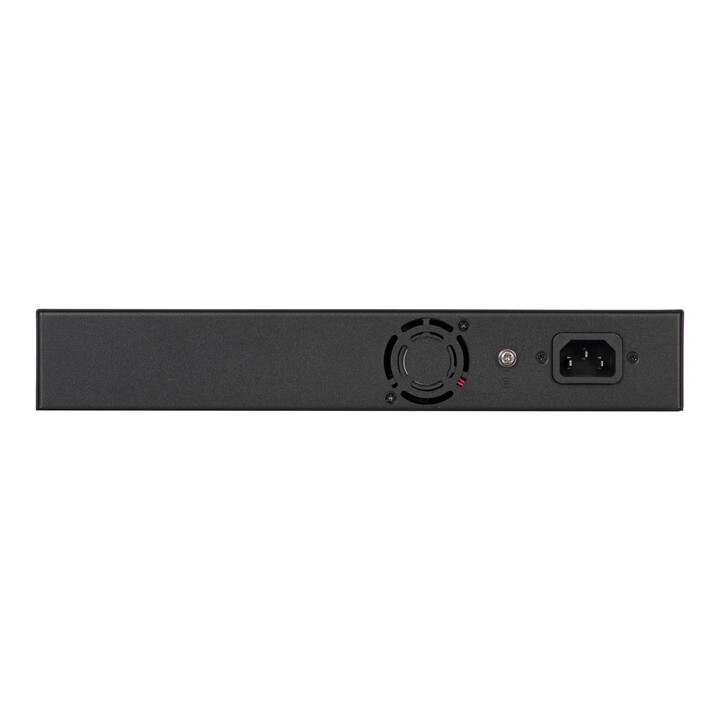 Extralink EX.8222 switch Gestionado L2/L4 Gigabit Ethernet (10/100/1000) Energía sobre Ethernet (PoE) 1U Negro