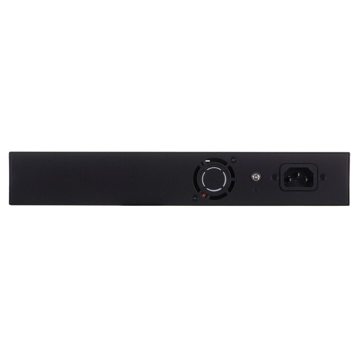 Extralink VIRTUS V3 No administrado L2 Fast Ethernet (10/100) Energía sobre Ethernet (PoE) 1U Negro