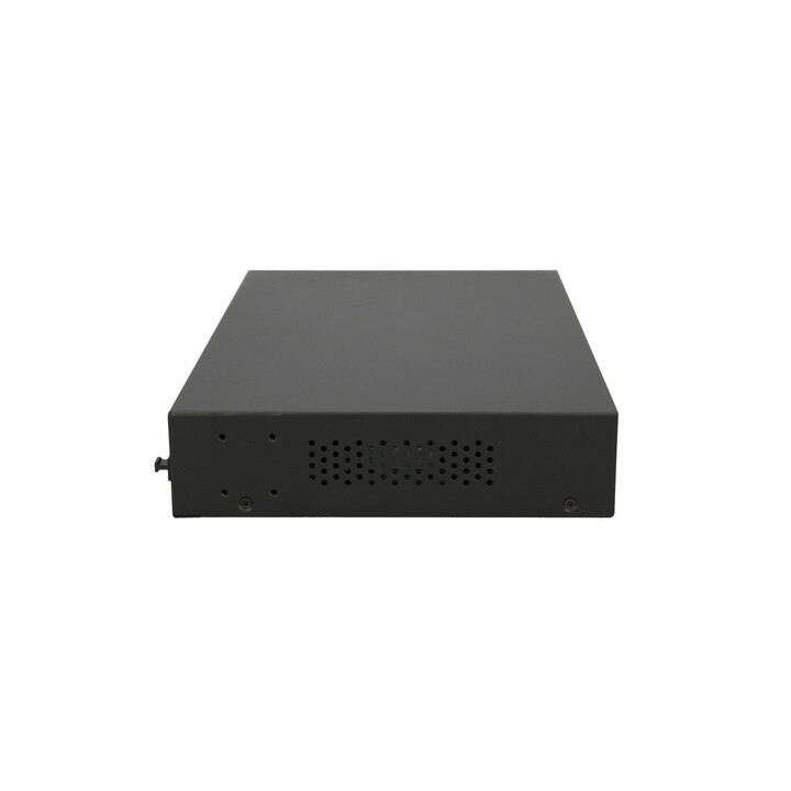 Extralink VIRTUS V3 No administrado L2 Fast Ethernet (10/100) Energía sobre Ethernet (PoE) 1U Negro
