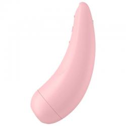Satisfyer Curvy 2+ Bluetooth Rose - Ventouse clitoridien Satisfyer - 1