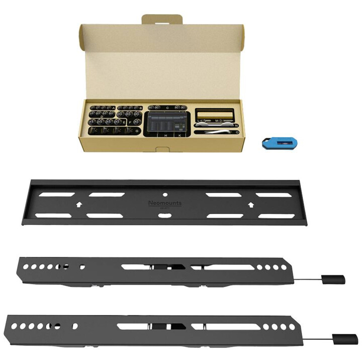 Neomounts LEVEL-850 WL30S-850BL14 suporte fixo de parede para TV 32-65" preto