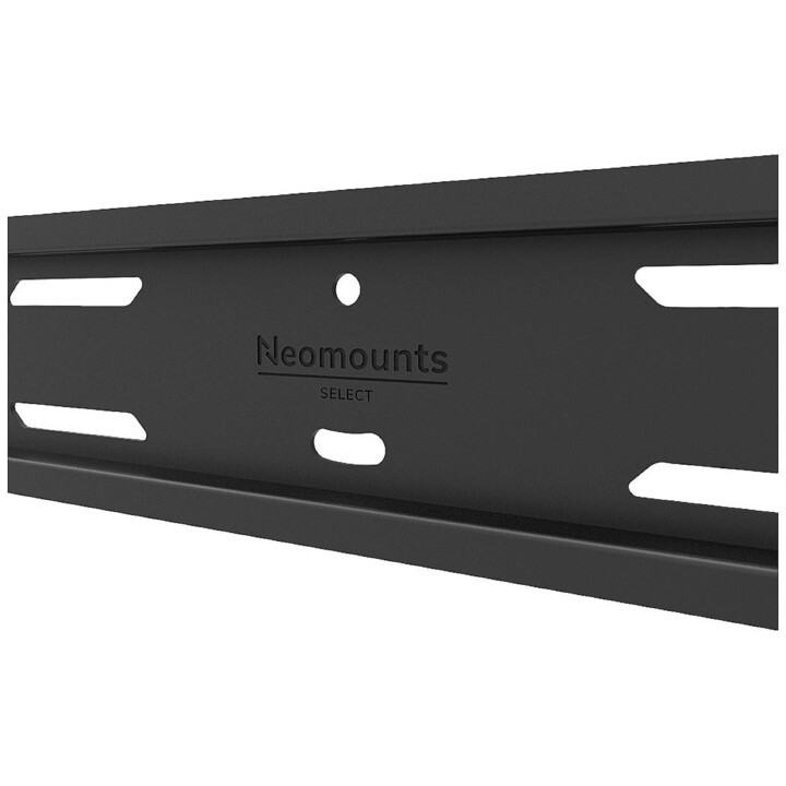 Neomounts WL35S-850BL14 TV Monte parete da 32-75 pollici, tilzi, bloccabile, installazione rapida, nero