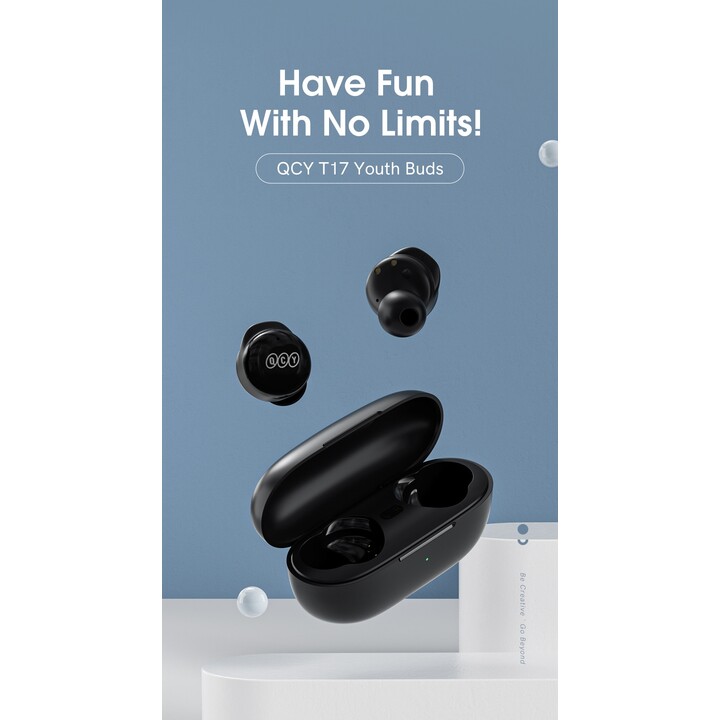 QCY T17 TWS Blanco - Auriculares Bluetooth