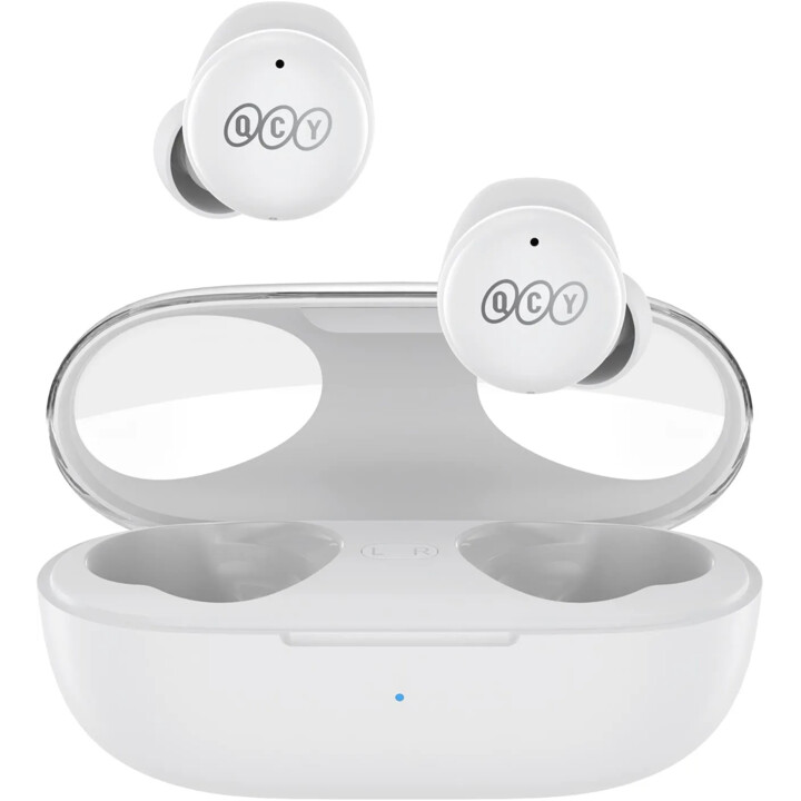 QCY T17s TWS Bianco - Cuffie Bluetooth