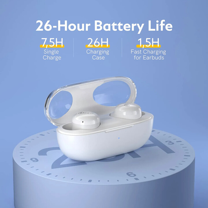 QCY T17s TWS Bianco - Cuffie Bluetooth