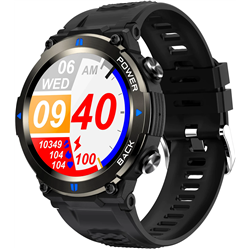 LEMFO A80 Noir - Montre Connectée