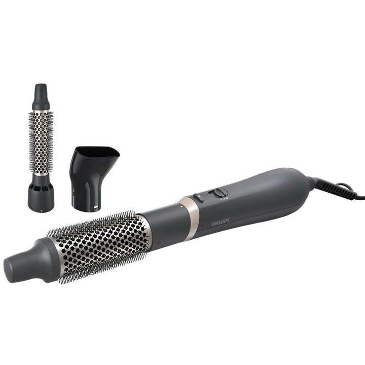 Philips 3000 Serie BHA301 Haarstyling-Set Warm Schwarz 800 W 1,8 m
