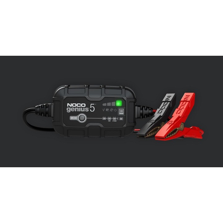 NOCO GENIUS5 5A Batterieladegerätfür6V/12V Batterien mit Wartungs- und Entschwefelungsfunktion