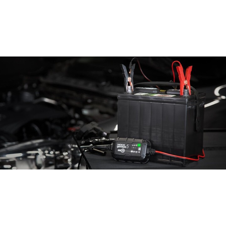 NOCO GENIUS5 5A Batterieladegerätfür6V/12V Batterien mit Wartungs- und Entschwefelungsfunktion