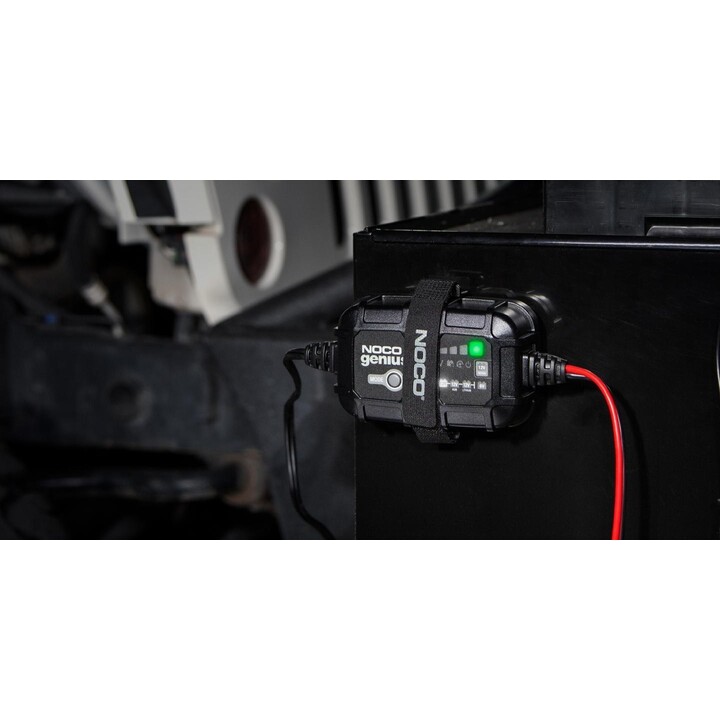 NOCO GENIUS5 5A Batterieladegerätfür6V/12V Batterien mit Wartungs- und Entschwefelungsfunktion