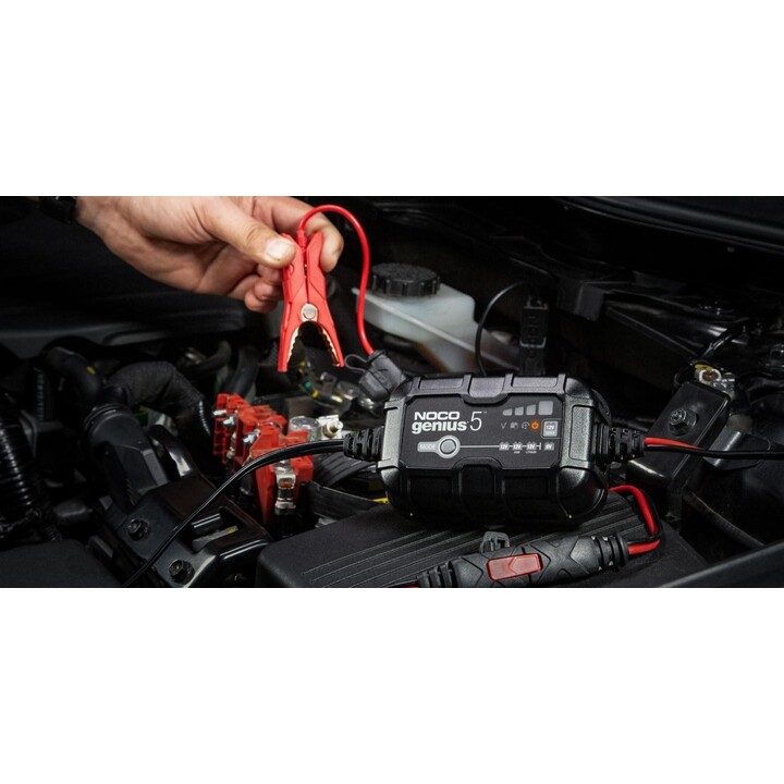 NOCO GENIUS5 5A Batterieladegerätfür6V/12V Batterien mit Wartungs- und Entschwefelungsfunktion
