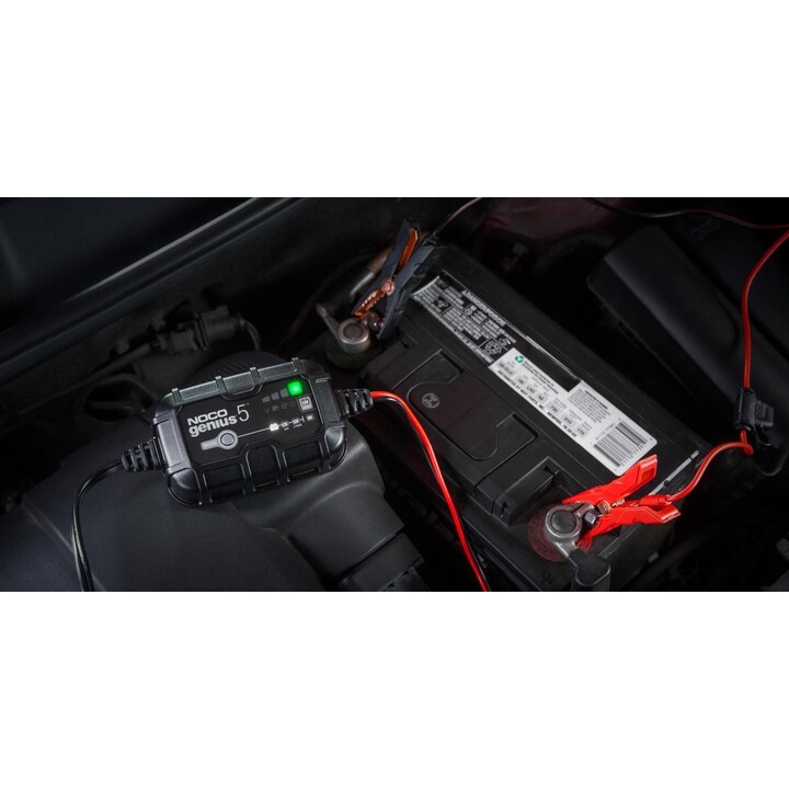 NOCO GENIUS5 5A Batterieladegerätfür6V/12V Batterien mit Wartungs- und Entschwefelungsfunktion